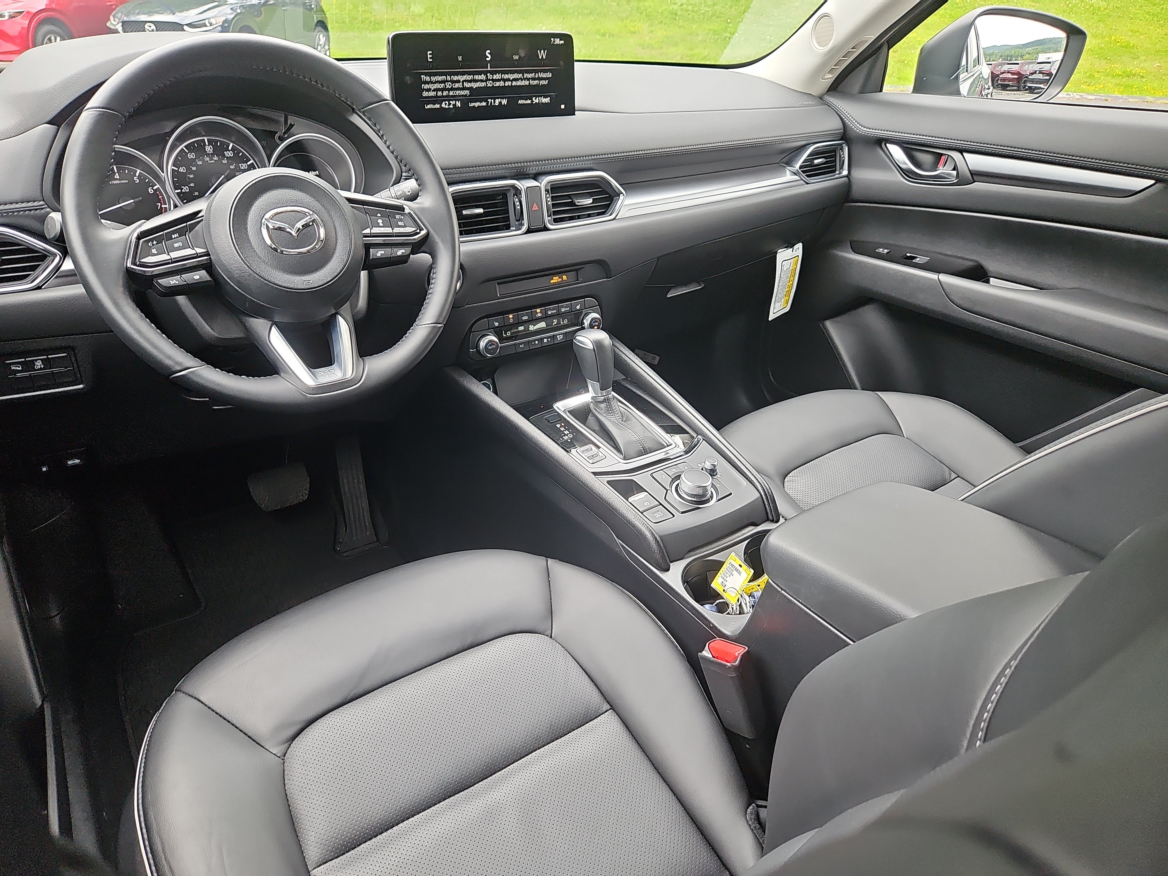 Certified 2025 MAZDA CX-5 AWD 2.5 S w/ Select Package image 3