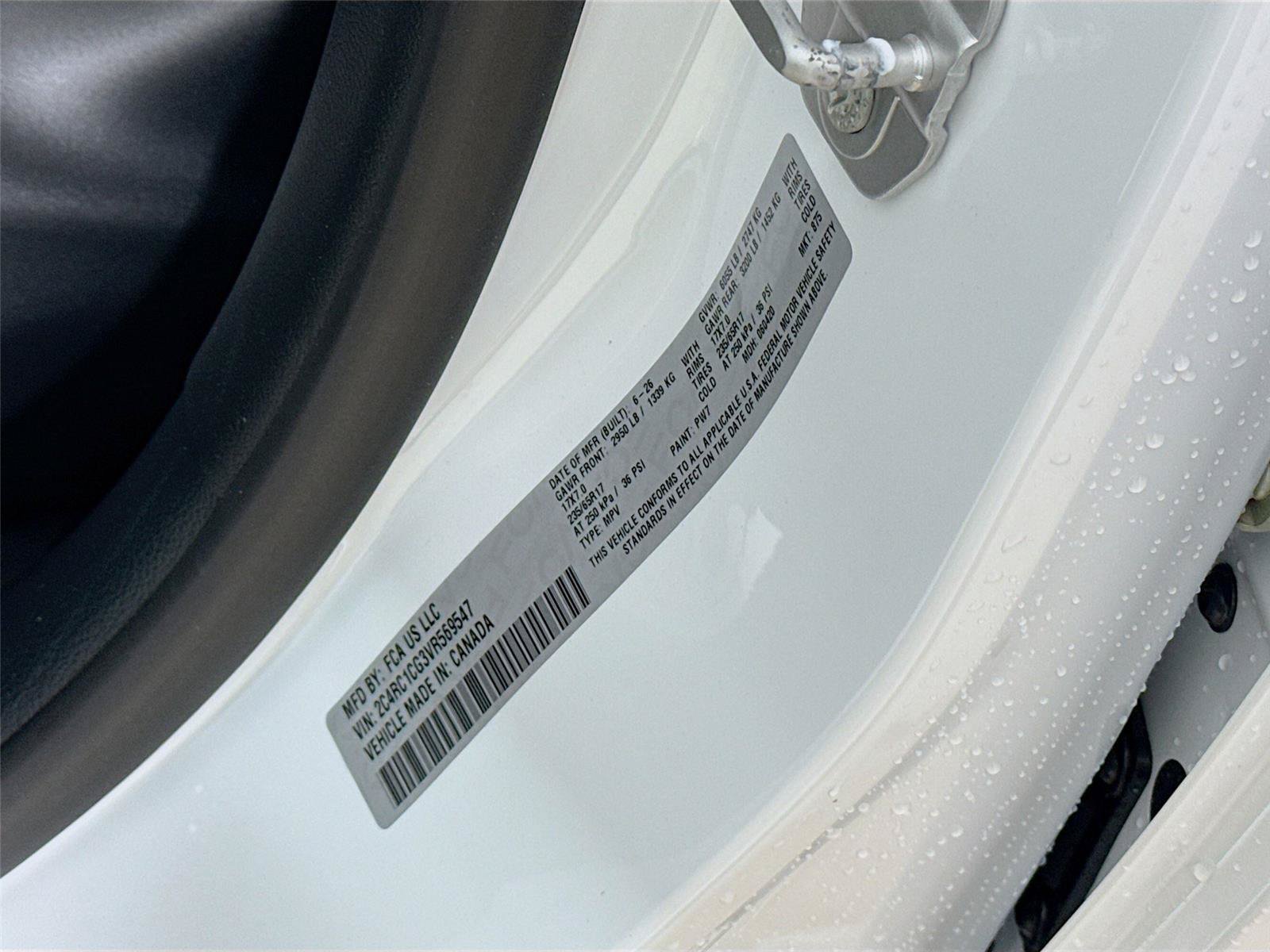 New 2027 Chrysler Pacifica LX FWD image 23