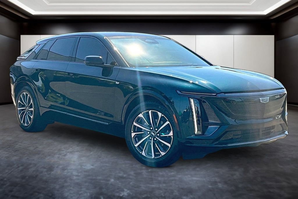 Certified 2024 Cadillac Lyriq Sport w/ LPO, Floor Liner Package