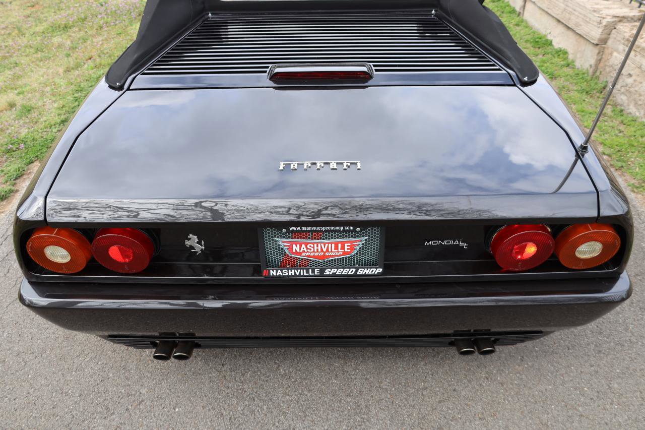 Used 1989 Ferrari Mondial T Cabriolet image 46