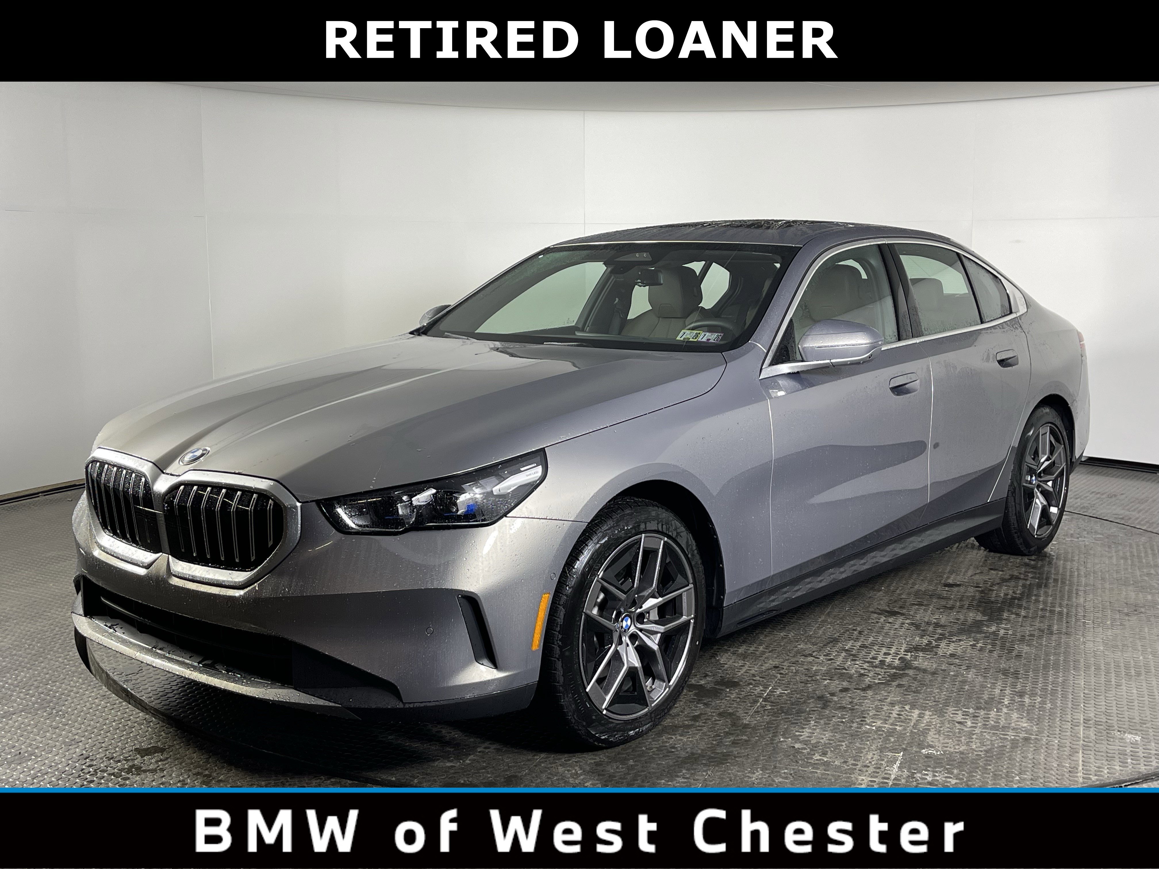 Certified 2026 BMW 530i xDrive w/ Premium Package image 1