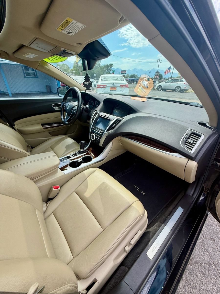 Used 2018 Acura TLX FWD image 14