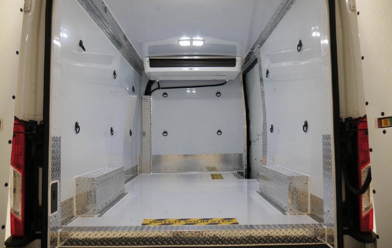 New 2025 Ford Transit 250 148 Medium Roof Extended AWD w/ Interior Upgrade Package image 13