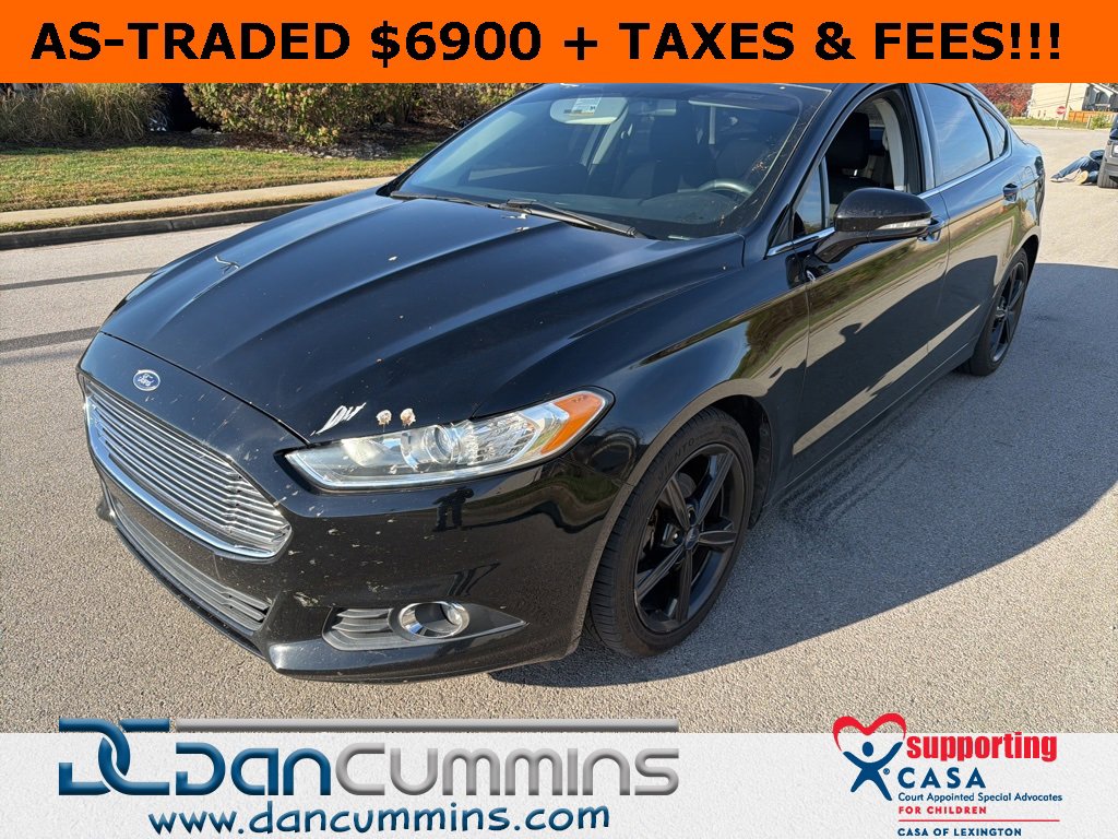 Used 2016 Ford Fusion SE w/ Equipment Group 201A