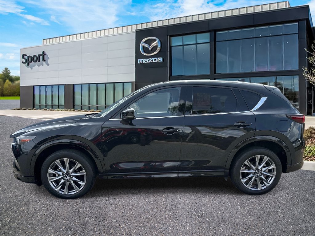 Certified 2024 MAZDA CX-5 AWD 2.5 S w/ Premium Package image 7