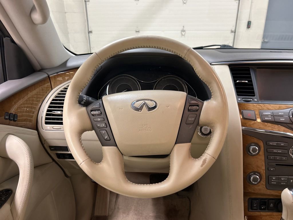 Used 2013 INFINITI QX56 4WD w/ Theater Pkg image 19