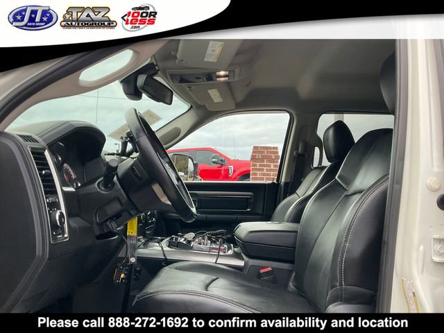 Used 2018 RAM 2500 Laramie w/ Sport Appearance Group AWD/4WD image 11