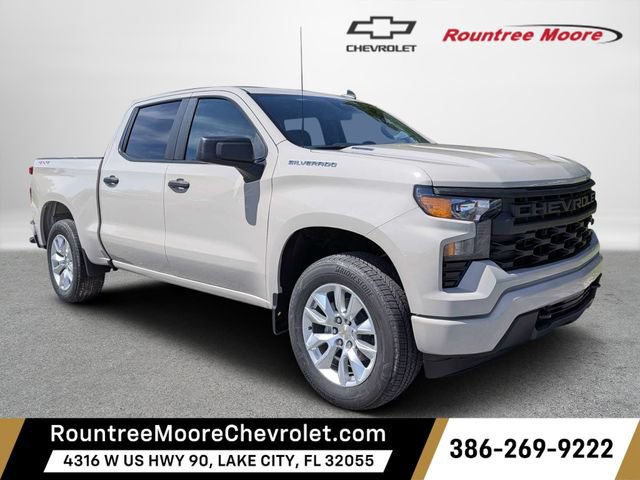 New 2026 Chevrolet Silverado 1500 Custom AWD/4WD image 1