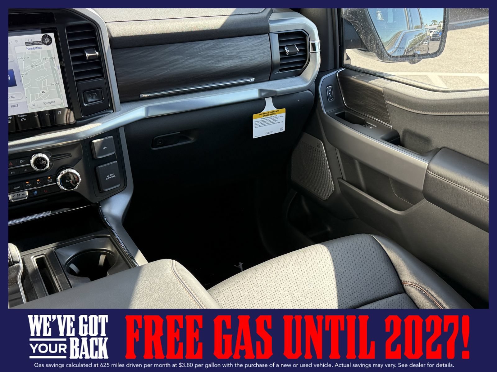 New 2026 Ford F150 Lariat w/ Equipment Group 502A High RWD image 15