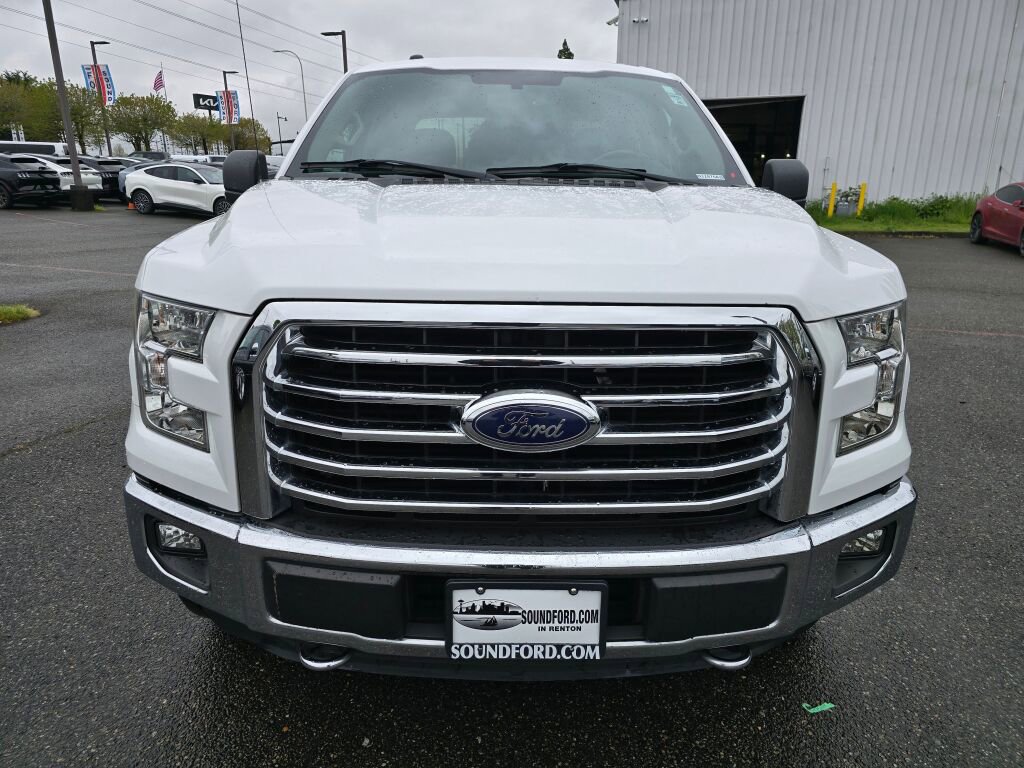 Used 2015 Ford F150 XLT w/ Equipment Group 301A Mid image 2