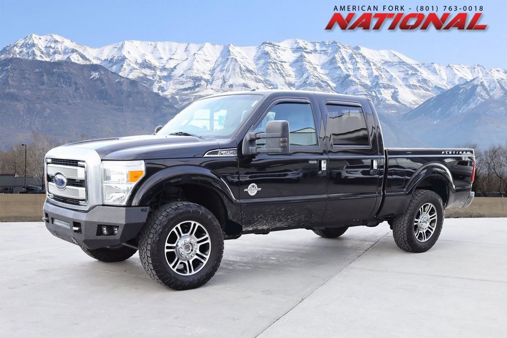 Used 2016 Ford F250 Platinum w/ FX4 Off-Road Package AWD/4WD image 1