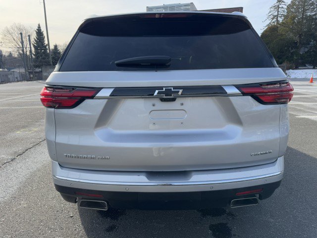 Certified 2022 Chevrolet Traverse Premier w/ LPO, Floor Liner Package image 4