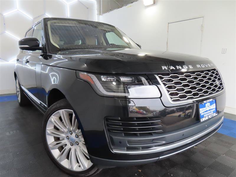 Used 2020 Land Rover Range Rover Long Wheelbase HSE AWD/4WD image 3