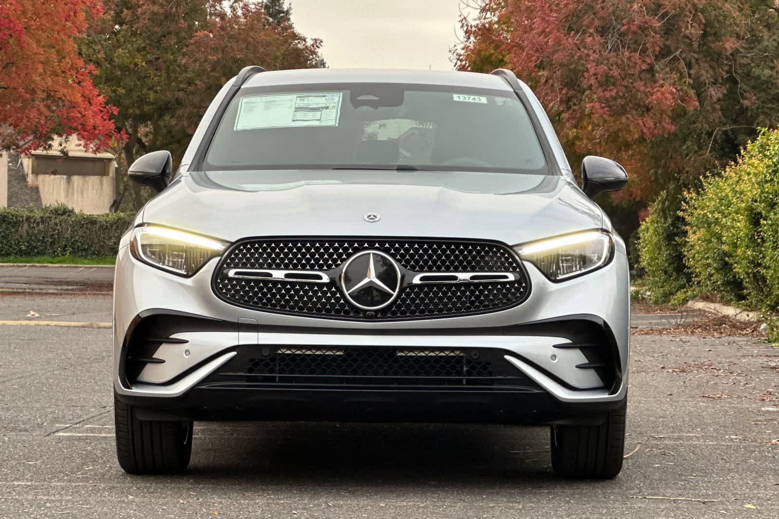 Certified 2026 Mercedes-Benz GLC 300 4MATIC image 8