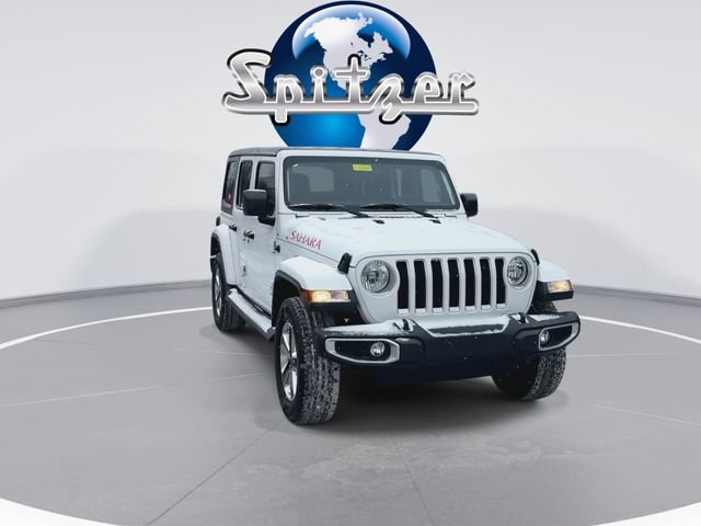 Used 2021 Jeep Wrangler Unlimited Sahara AWD/4WD image 3