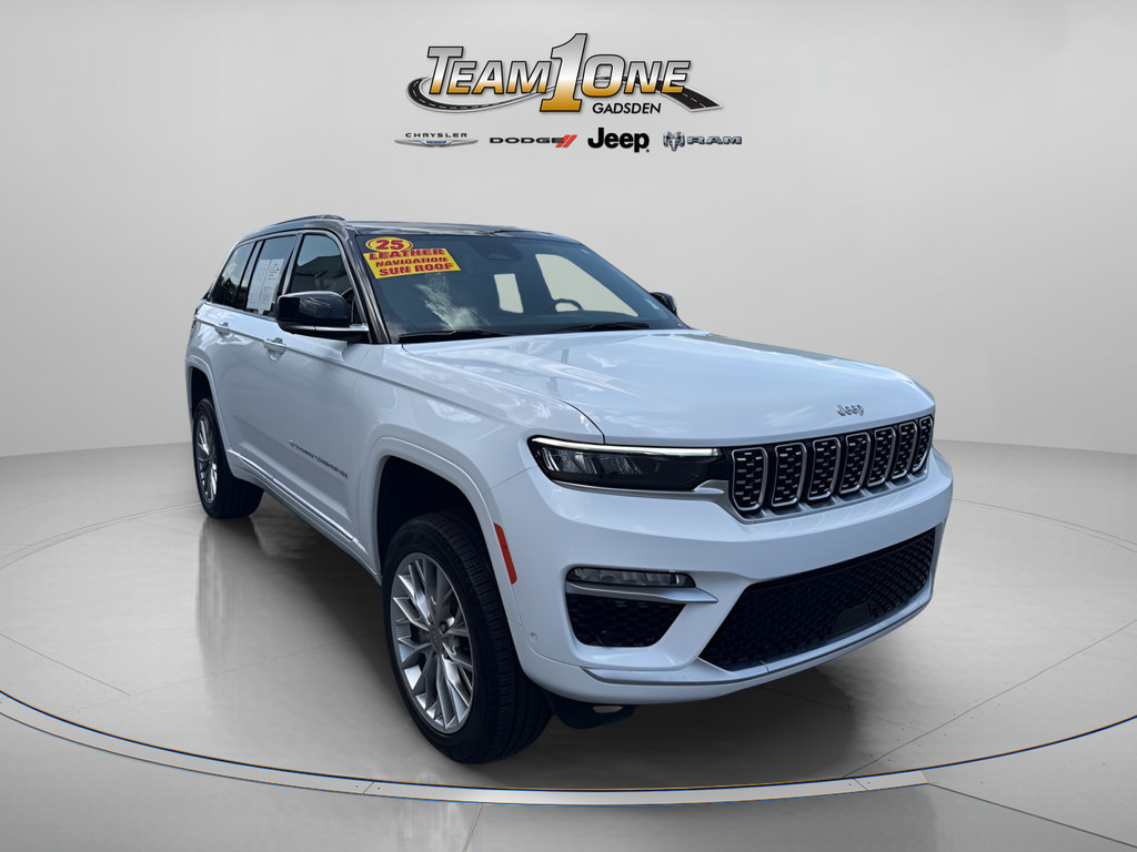 Used 2025 Jeep Grand Cherokee Summit AWD/4WD image 1