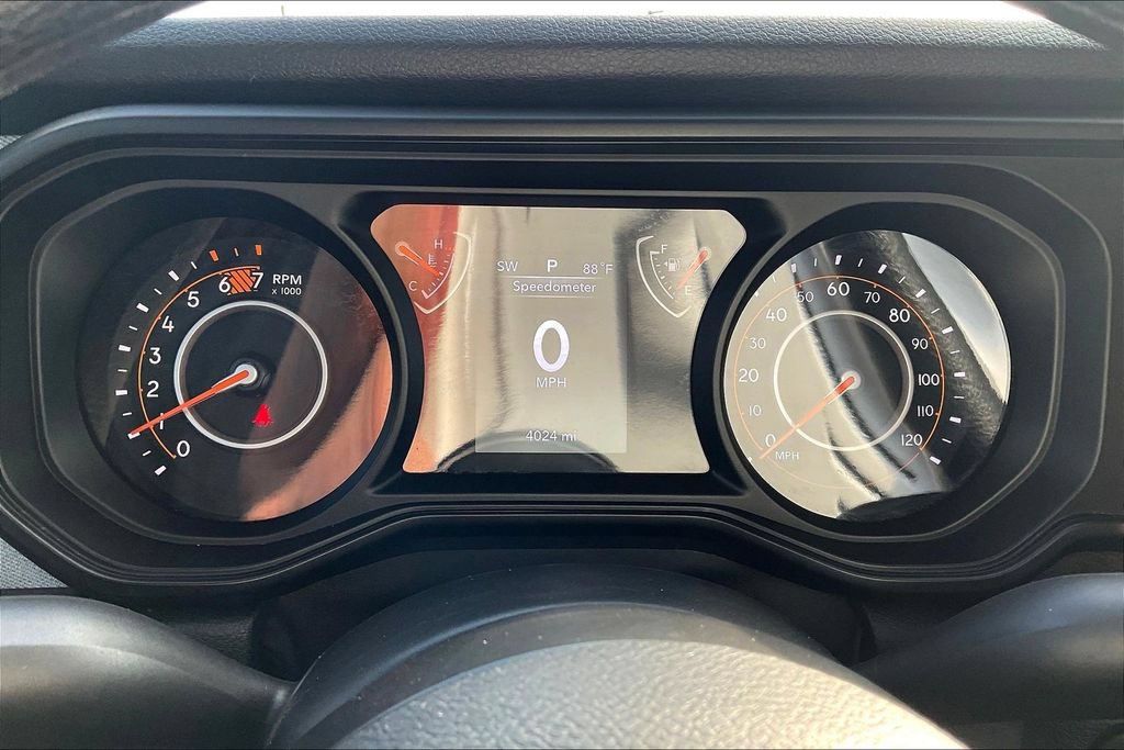 Used 2026 Jeep Wrangler Sport AWD/4WD image 11