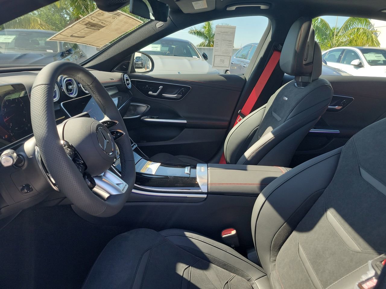 New 2026 Mercedes-Benz C 43 AMG 4MATIC Sedan image 23