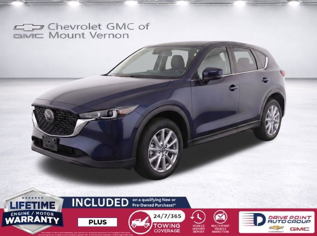 Used 2025 MAZDA CX-5 AWD 2.5 S w/ Preferred Package