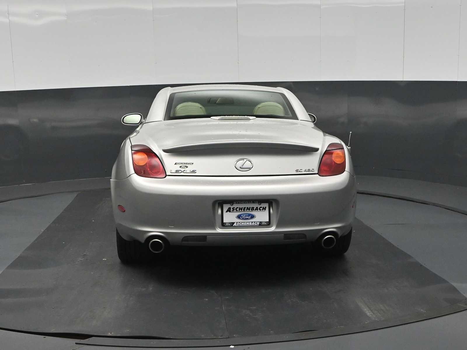 Used 2003 Lexus SC 430 Convertible RWD image 7