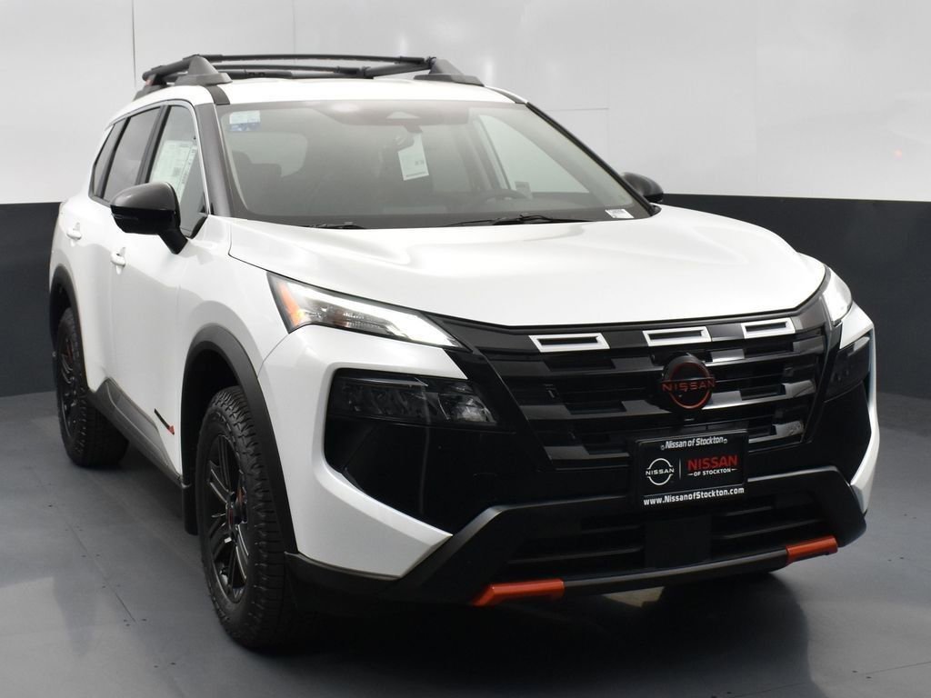 New 2026 Nissan Rogue SV w/ Rock Creek Premium Package image 2