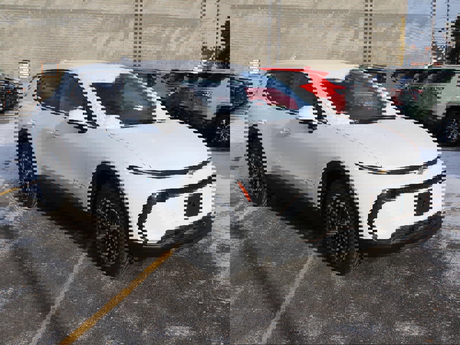 New 2026 Chevrolet Equinox EV LT image 3