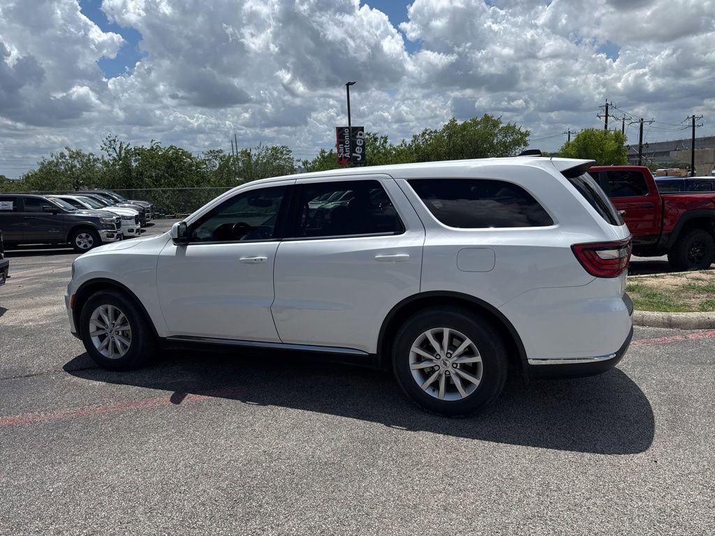 Used 2021 Dodge Durango SXT w/ 3rd Row Seating Group RWD image 37