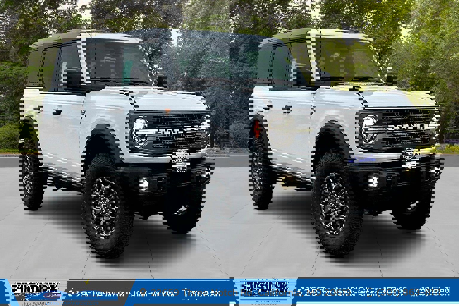 New 2025 Ford Bronco Badlands