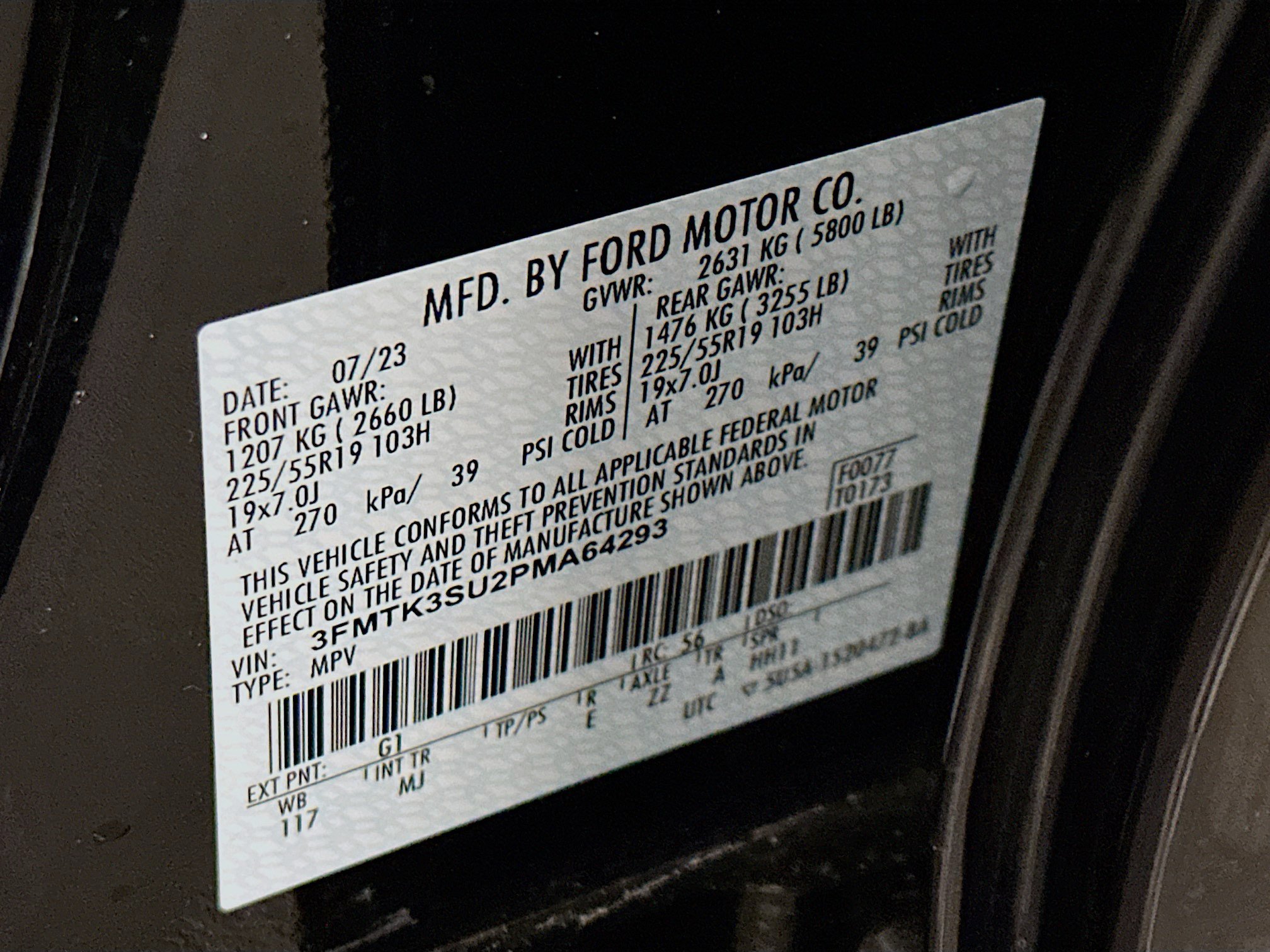 Used 2023 Ford Mustang Mach-E Premium AWD/4WD image 12