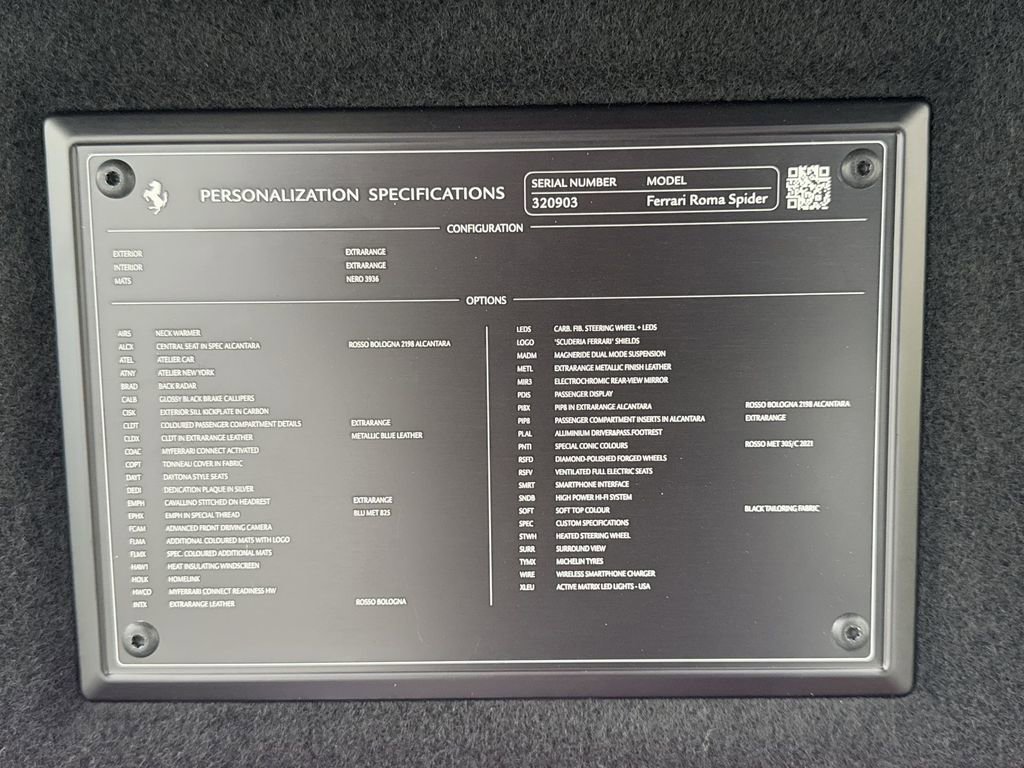 Used 2025 Ferrari Roma Spider image 27