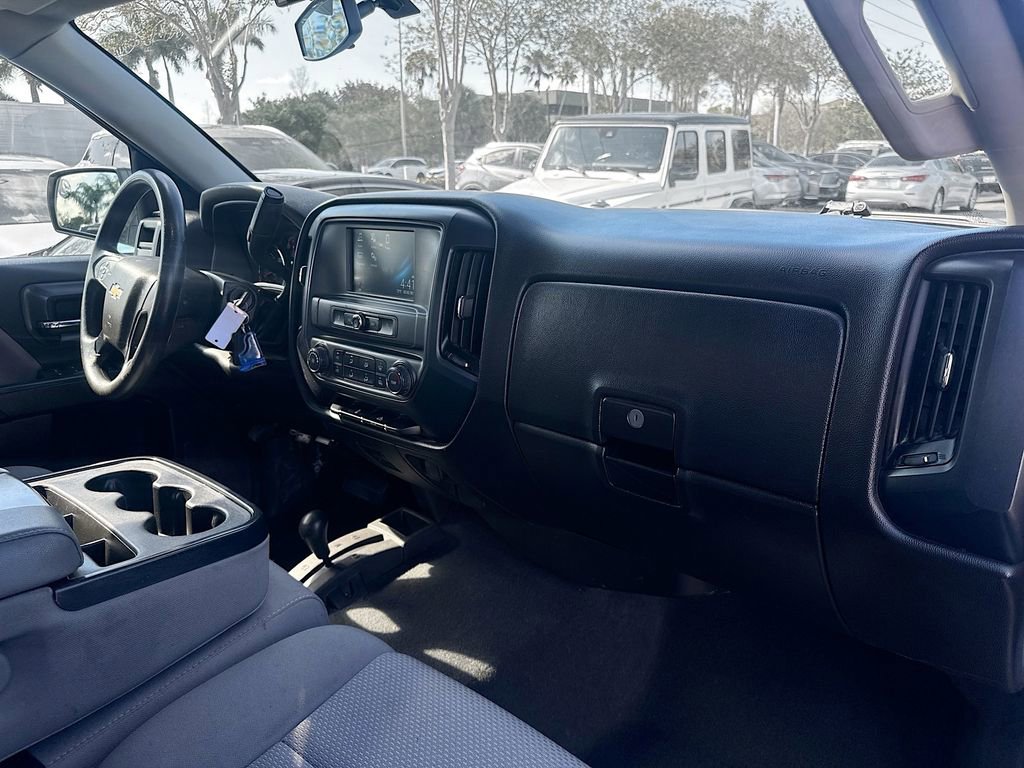 Used 2019 Chevrolet Silverado 1500 W/T w/ WT Convenience Package AWD/4WD image 27