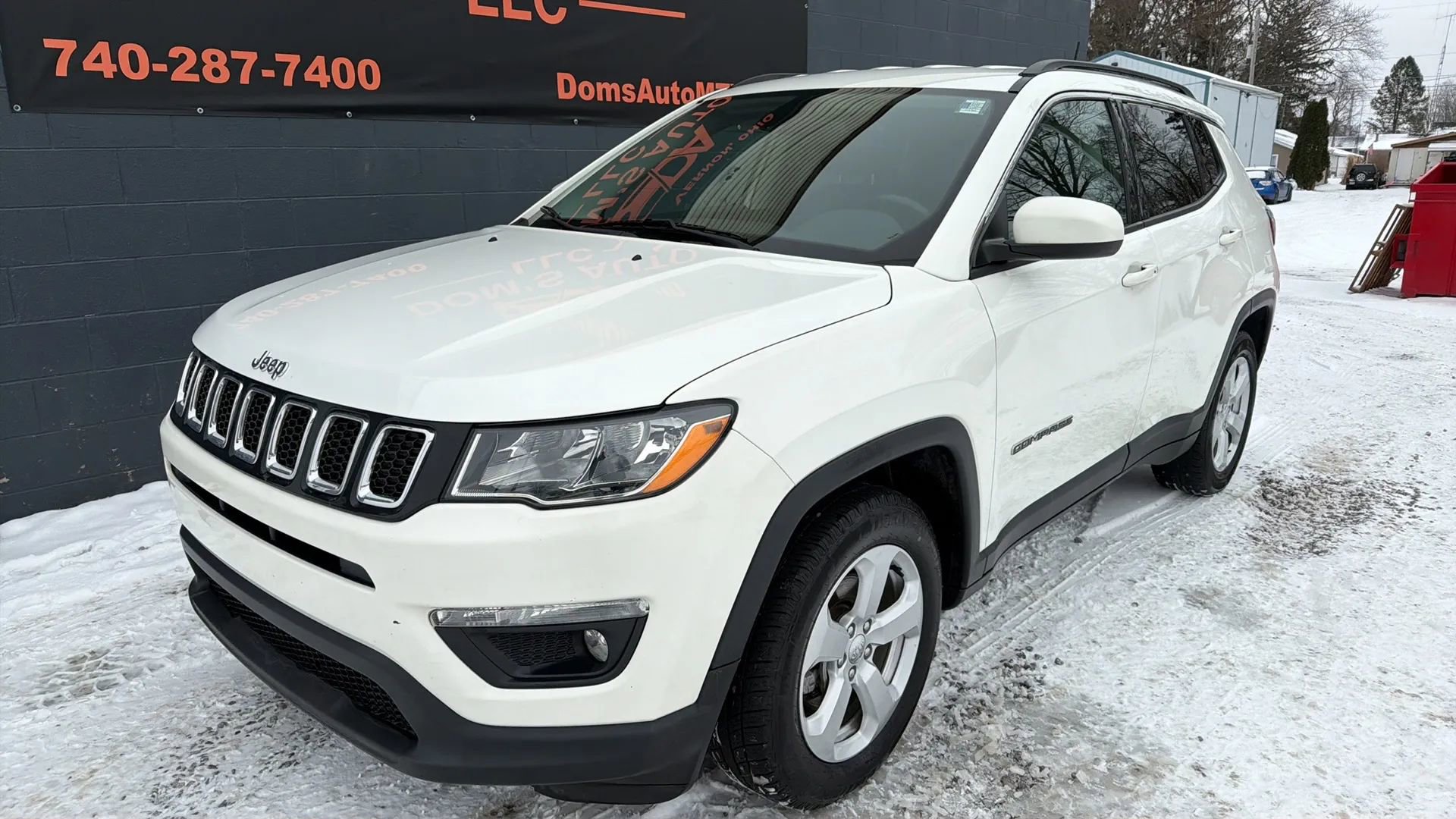 Used 2020 Jeep Compass Latitude image 10