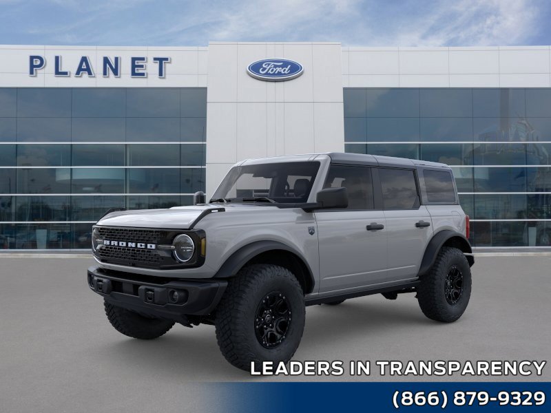 New 2026 Ford Bronco Big Bend AWD/4WD image 1
