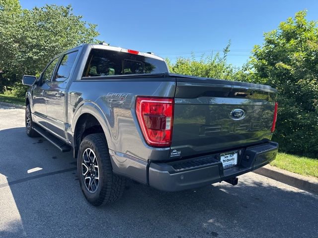 Used 2023 Ford F150 XLT w/ Equipment Group 302A High AWD/4WD image 6