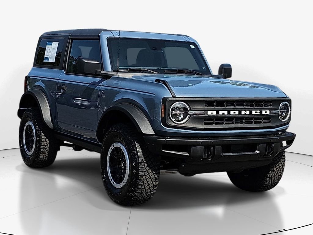 Used 2023 Ford Bronco Black Diamond w/ Sasquatch Package AWD/4WD image 3