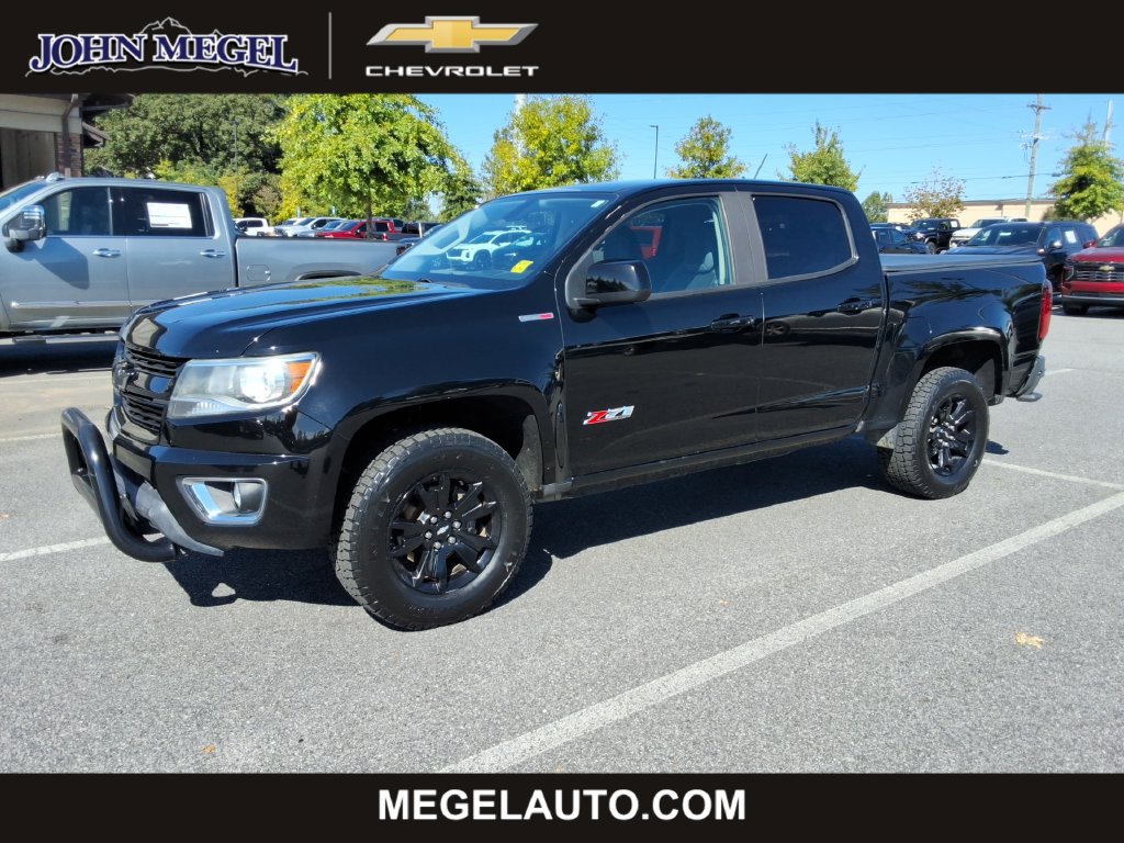 Certified 2019 Chevrolet Colorado Z71 w/ Z71 Midnight Edition AWD/4WD image 1
