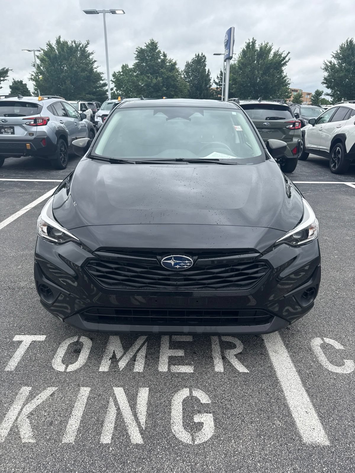 Certified 2024 Subaru Impreza 2.0i AWD/4WD image 1