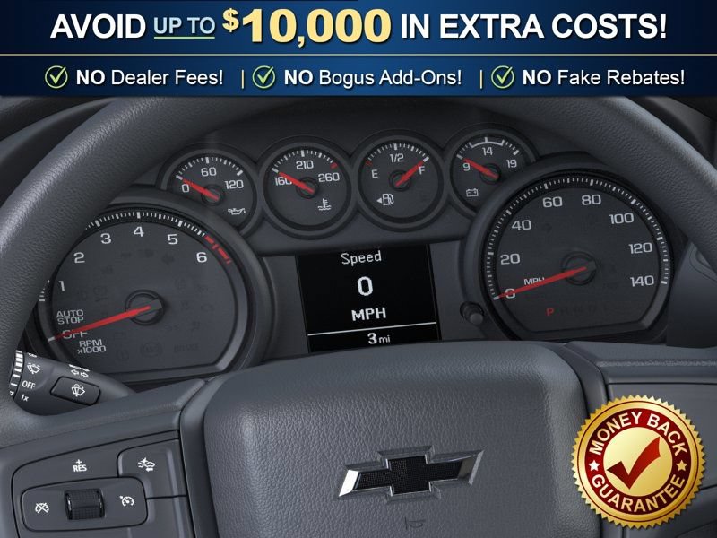 New 2026 Chevrolet Silverado 1500 Custom Trail Boss AWD/4WD image 23