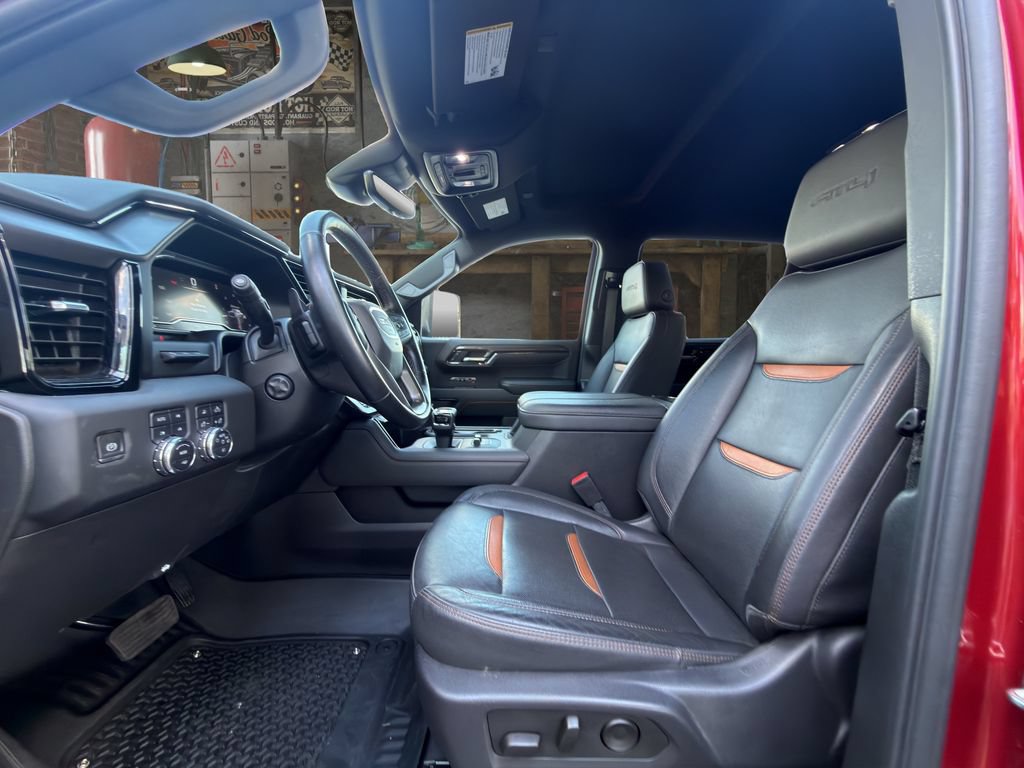 Certified 2023 GMC Sierra 1500 AT4 w/ AT4 Premium Package AWD/4WD image 13