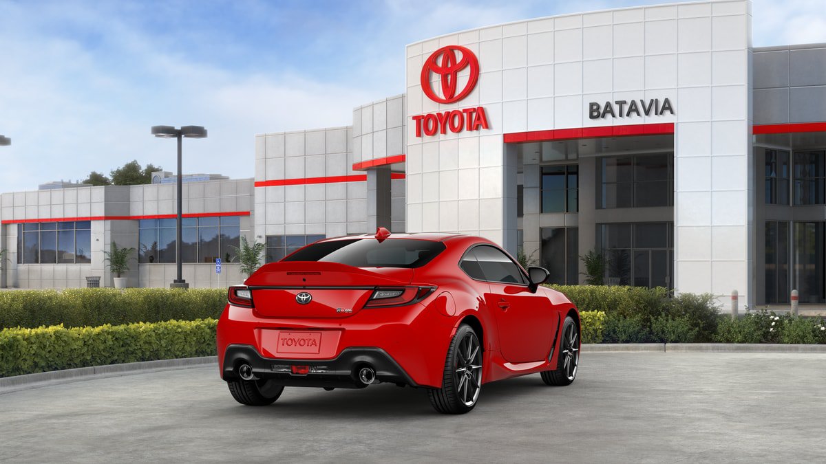 New 2025 Toyota GR86 Premium w/ Performance Package RWD image 9