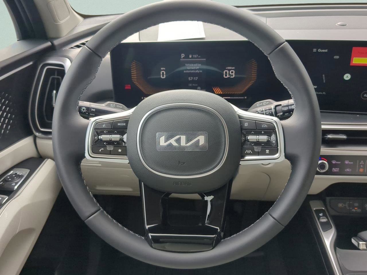New 2026 Kia Sorento S w/ S Panoramic Sunroof Package image 13