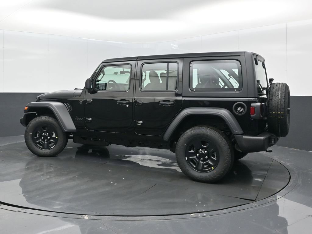 New 2026 Jeep Wrangler Sport image 5