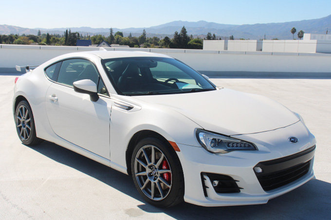 Used 2017 Subaru BRZ Limited w/ Performance Package RWD image 2