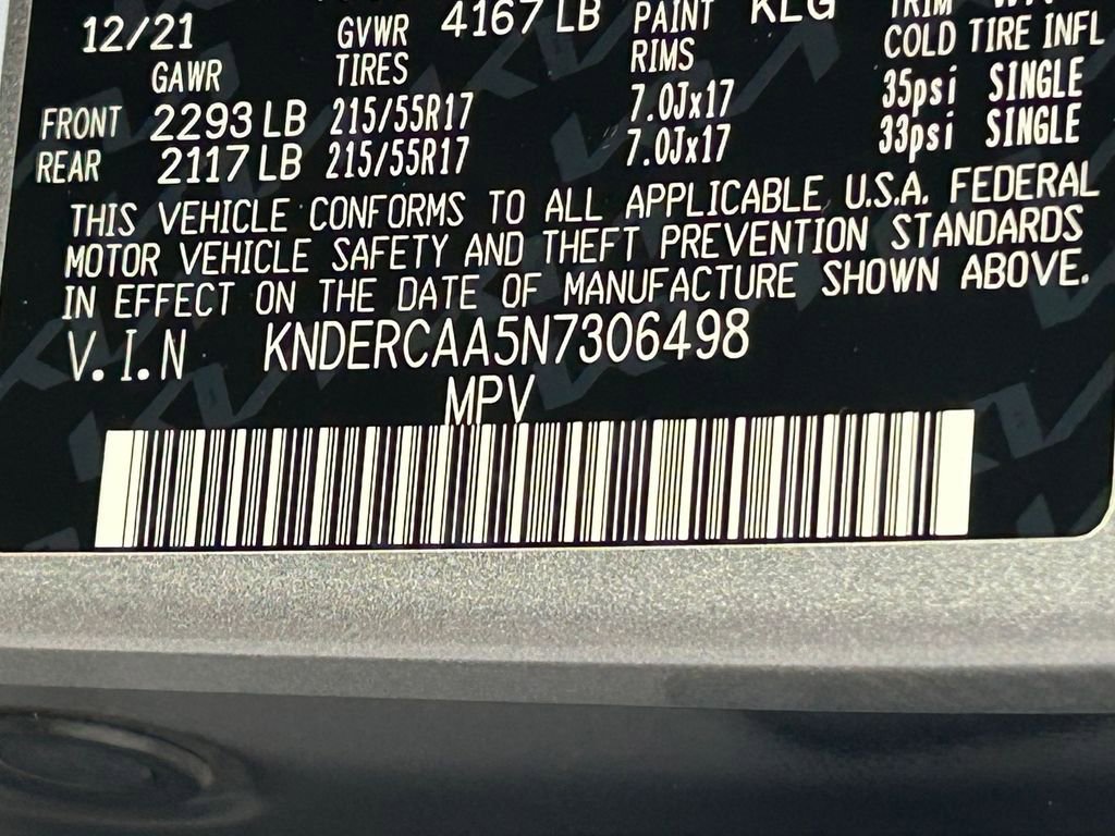 Used 2022 Kia Seltos EX AWD/4WD image 19