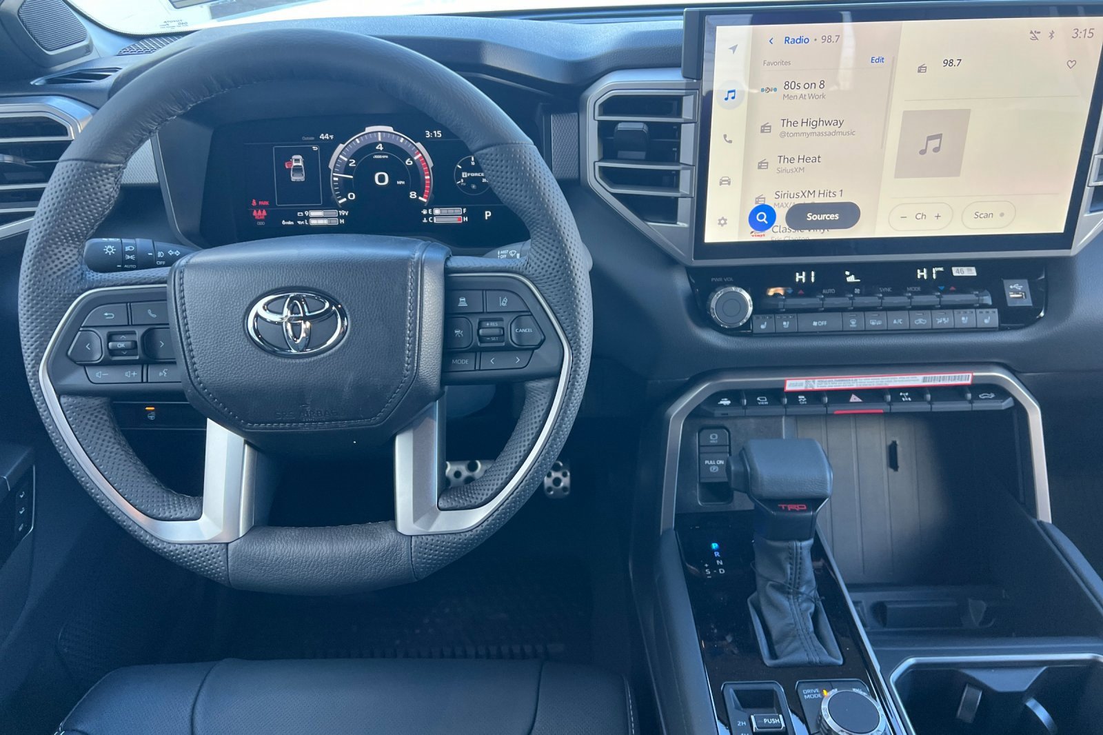 New 2026 Toyota Tundra Limited w/ TRD Off-Road Package image 11