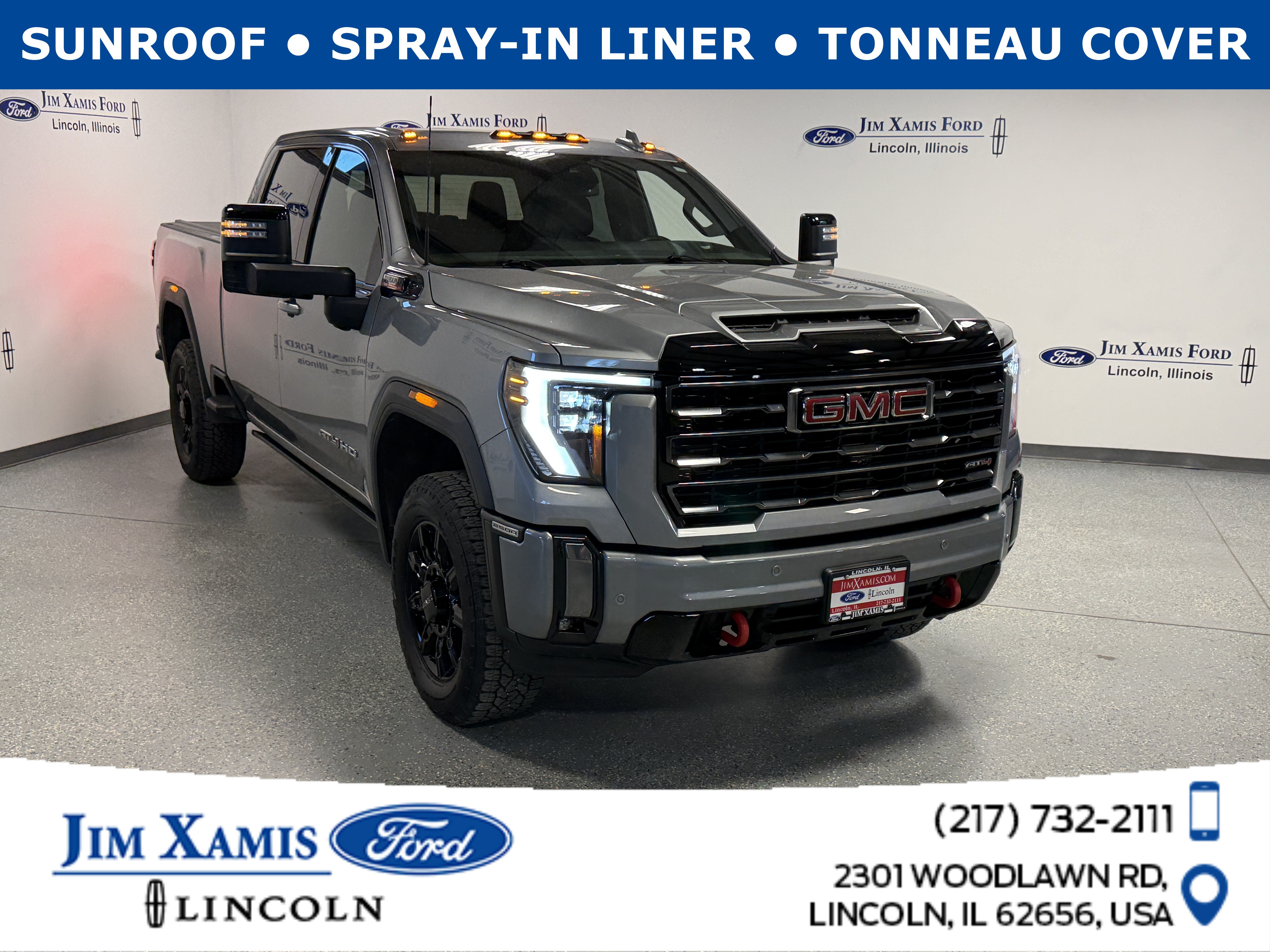 Used 2024 GMC Sierra 2500 AT4 w/ AT4 Preferred Package
