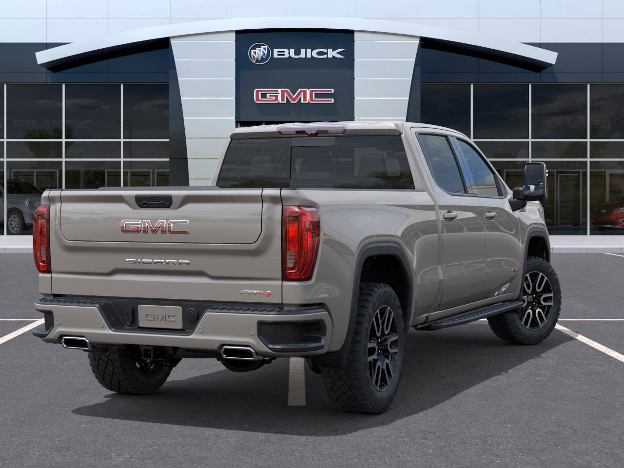 New 2026 GMC Sierra 1500 AT4 w/ AT4 Premium Package AWD/4WD image 39