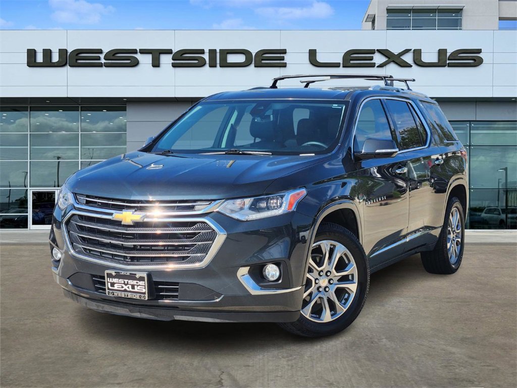 Used 2018 Chevrolet Traverse Premier w/ Driver Confidence II Package
