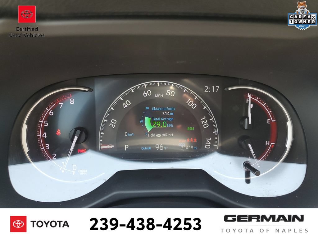 Certified 2024 Toyota RAV4 XLE w/ Convenience Package FWD image 24