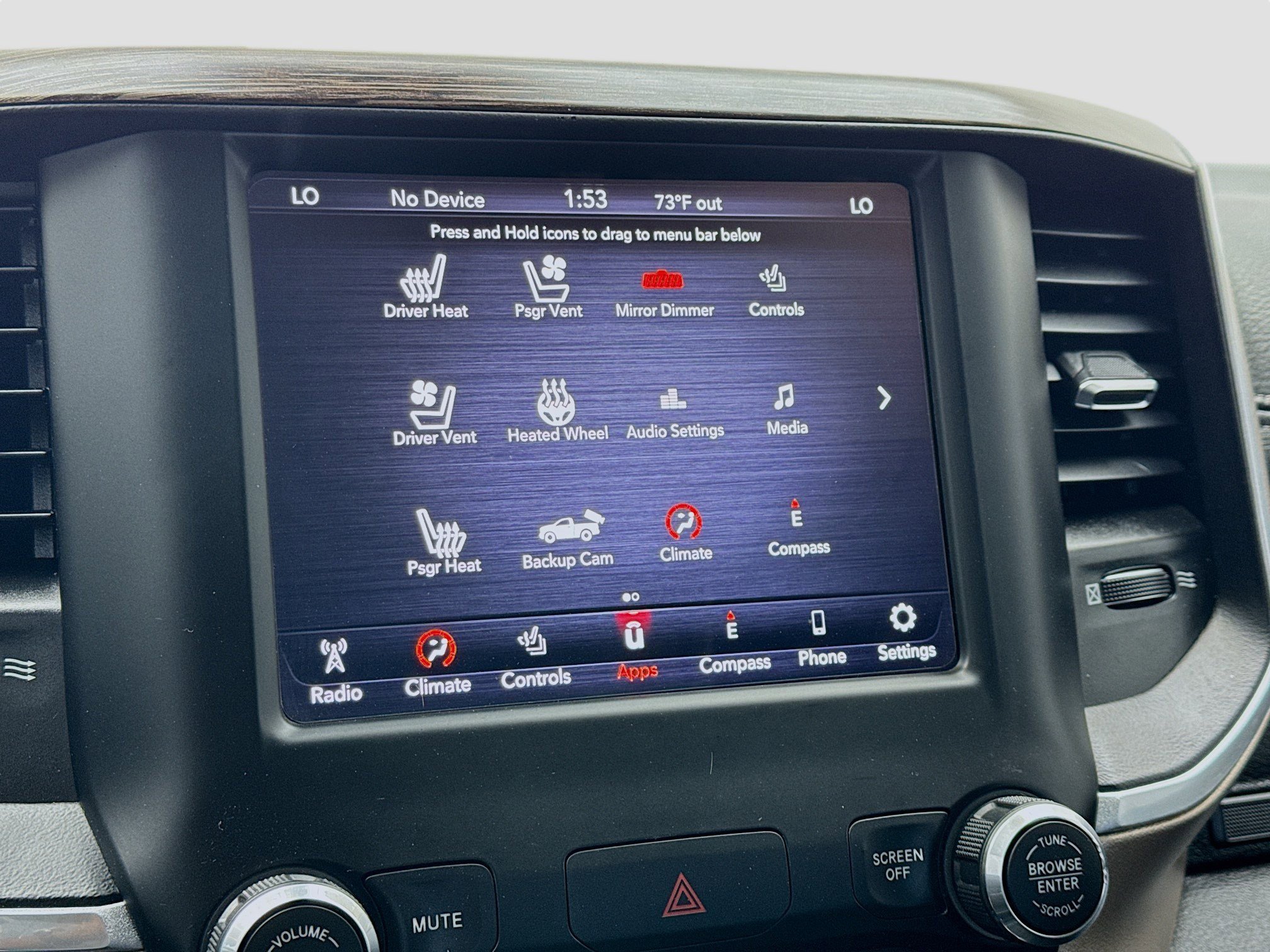 Used 2020 RAM 1500 Laramie w/ Off Road Group image 9